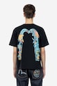 Evisu cotton t-shirt relaxed black 2ESHTM3TS590RXCT