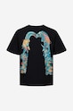 Clothing Evisu cotton t-shirt 2ESHTM3TS590RXCT black