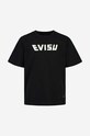 Evisu cotton t-shirt 2ESHTM3TS590RXCT black