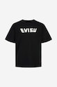 Evisu cotton t-shirt 2ESHTM3TS590RXCT black