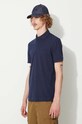 Polo majica Lacoste T-shirt PH5522 166 mornarsko plava PH5522.166