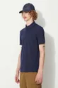 mornarsko plava Polo majica Lacoste T-shirt PH5522 166