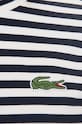 Lacoste cotton longsleeve top TF9207.HHW white SS23