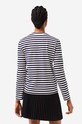 Clothing Lacoste cotton longsleeve top TF9207.HHW white