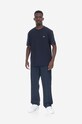 Lacoste tricou din bumbac TH1708.166 bleumarin AW23