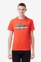 pomarańczowy Lacoste t-shirt Męski