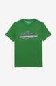 Lacoste t-shirt green