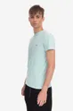 niebieski Lacoste t-shirt bawełniany TH6709 LGF Męski