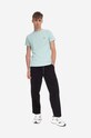 Îmbrăcăminte Lacoste tricou din bumbac Lacoste T-shirts TH6709 LGF TH6709.LGF albastru
