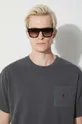 Gramicci t-shirt in cotone One Point Tee Uomo