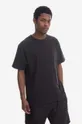 black Gramicci cotton T-shirt One Point Tee Men’s