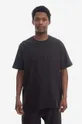 black Gramicci cotton T-shirt One Point Tee