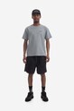 Gramicci t-shirt in cotone G-Short Tee grigio G3SU.T047