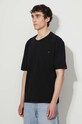 Edwin t-shirt bawełniany czarny I027938.8967