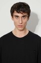 Edwin t-shirt bawełniany I027938.8967 czarny