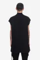 czarny Rick Owens t-shirt bawełniany Knit Jumbo