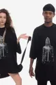 negru Rick Owens tricou din bumbac Knit De bărbați