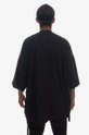 black Rick Owens cotton T-shirt Knit