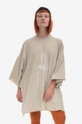 bej Rick Owens tricou din bumbac Knit