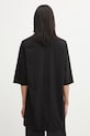 Clothing Rick Owens DRKSHDW cotton t-shirt DU01C6274.RNEP3.BLACK black