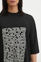 Rick Owens DRKSHDW cotton t-shirt black DU01C6274.RNEP3.BLACK