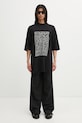 Rick Owens DRKSHDW cotton t-shirt DU01C6274.RNEP3.BLACK black