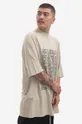 Rick Owens T-shirt Knit Jumbo SS T DU01C6274 RNEP3 beige