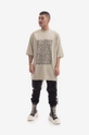 Rick Owens tricou Knit Jumbo SS T DU01C6274 RNEP3  100% Bumbac organic