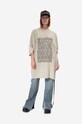 Rick Owens T-shirt Knit Jumbo SS T DU01C6274 RNEP3 DU01C6274.RNEP3.PEARL
