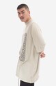 Rick Owens T-shirt Knit Jumbo SS T DU01C6274 RNEP3 DU01C6274.RNEP3.PEARL