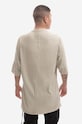 Majica kratkih rukava Rick Owens Knit Jumbo SS T DU01C6274.RNEP3.PEARL
