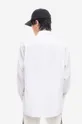 biały Universal Works koszula bawełniana Squaare Pocket