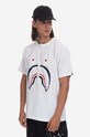 A Bathing Ape t-shirt in cotone 001TEI801016M bianco