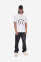 A Bathing Ape t-shirt in cotone 001TEI801016M
