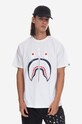 A Bathing Ape t-shirt in cotone 001TEI801016M