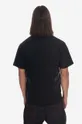 Βαμβακερό μπλουζάκι A Bathing Ape μαύρο