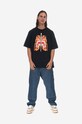 A Bathing Ape cotton t-shirt 001CSI801012M black SS23