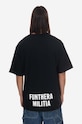 Abbigliamento A Bathing Ape t-shirt in cotone 001CSI801012M nero