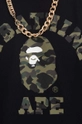 Βαμβακερό μπλουζάκι A Bathing Ape