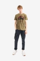 Fjallraven cotton t-shirt green