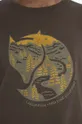 zielony Fjallraven t-shirt bawełniany Arctic Fox