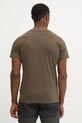 Îmbrăcăminte Fjallraven tricou din bumbac F87220.633 maro