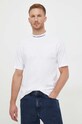 Karl Lagerfeld t-shirt bawełniany 532224.755150 biały AW23