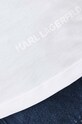 Karl Lagerfeld t-shirt bawełniany biały 532224.755150