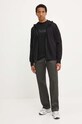 Aries tricou din bumbac COAR60002.BLACK negru SS23