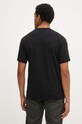 Îmbrăcăminte Aries tricou din bumbac COAR60002.BLACK negru
