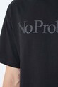 Aries tricou din bumbac COAR60002.BLACK
