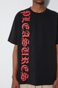 PLEASURES t-shirt in cotone P23SU010