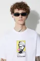 PLEASURES t-shirt in cotone Uomo
