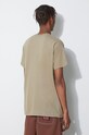 Abbigliamento PLEASURES t-shirt in cotone P23SU049 beige